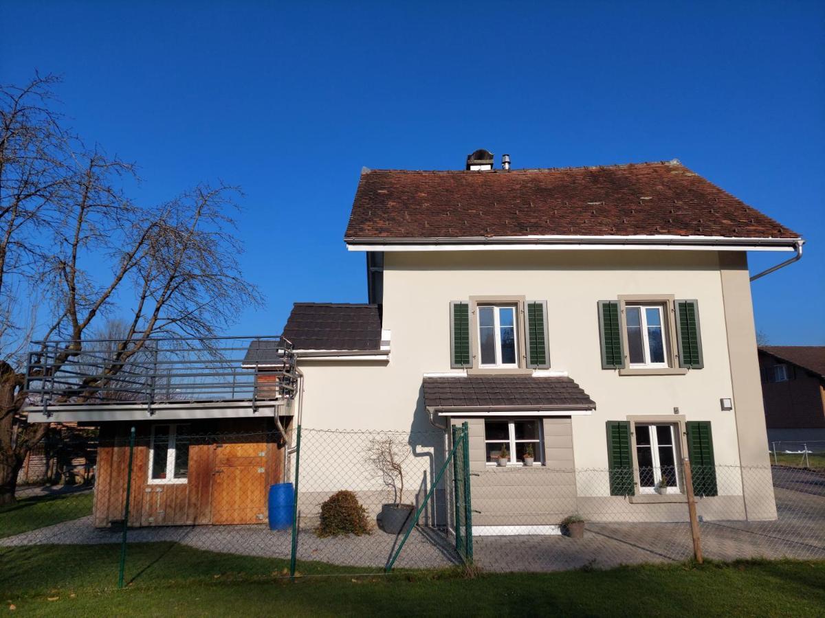 Ferienhaus Kluser Oberriet Zewnętrze zdjęcie