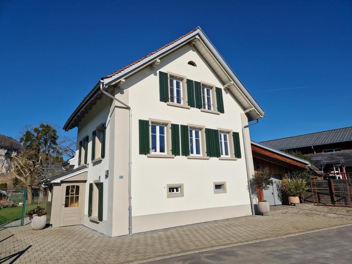 Ferienhaus Kluser Oberriet Zewnętrze zdjęcie