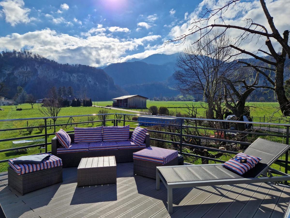 Ferienhaus Kluser Oberriet Zewnętrze zdjęcie