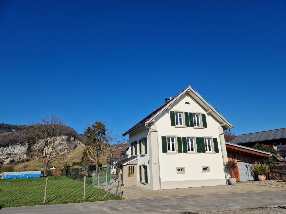 Ferienhaus Kluser Oberriet Zewnętrze zdjęcie