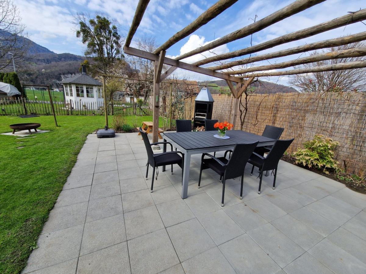 Ferienhaus Kluser Oberriet Zewnętrze zdjęcie
