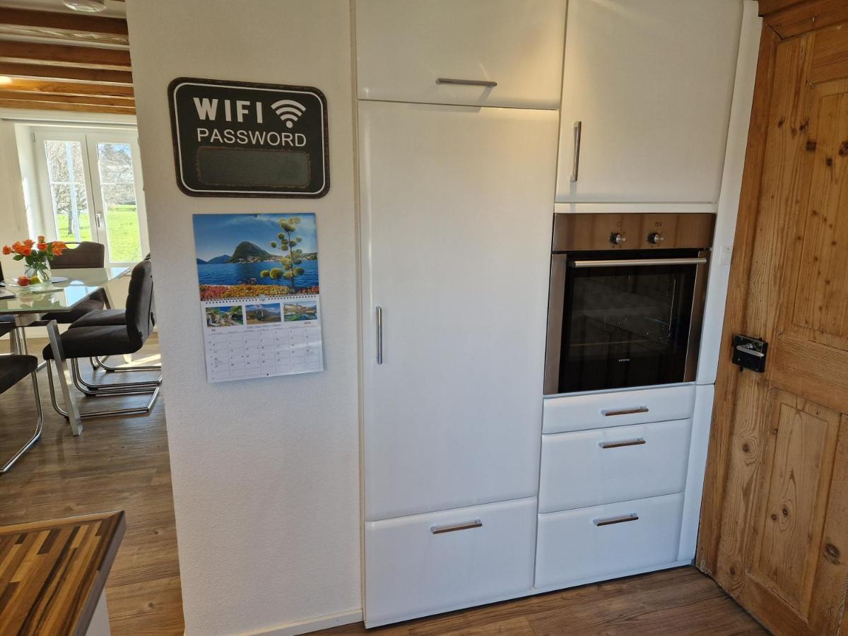 Ferienhaus Kluser Oberriet Zewnętrze zdjęcie