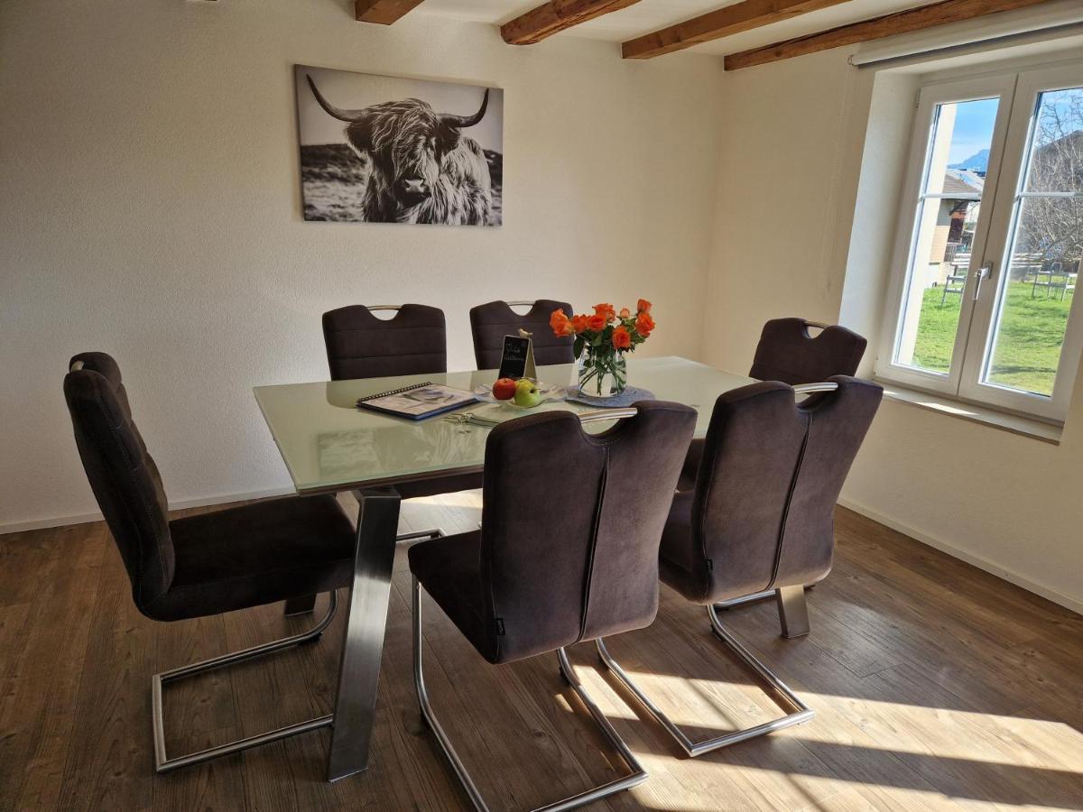 Ferienhaus Kluser Oberriet Zewnętrze zdjęcie